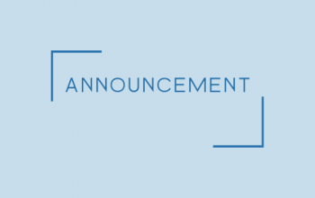 Announcement